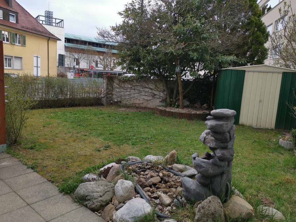 Gute Laune Mit Terrasse Und Garten Zentral FDH Buitenkant foto